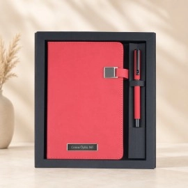 Kişiye Özel Kutulu Defter Kalem Seti - 733K