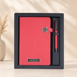 Kişiye Özel Kutulu Defter Kalem Seti - 733K