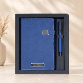 Kişiye Özel Kutulu Defter Kalem Seti - 733L
