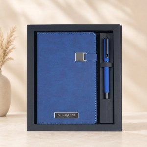 Kişiye Özel Kutulu Defter Kalem Seti - 733L