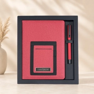 Kişiye Özel Kanguru Defter Kalem Seti - 801K