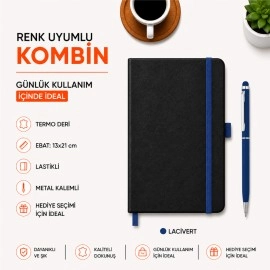 Kişiye Özel Defter Kalem Seti - 113L